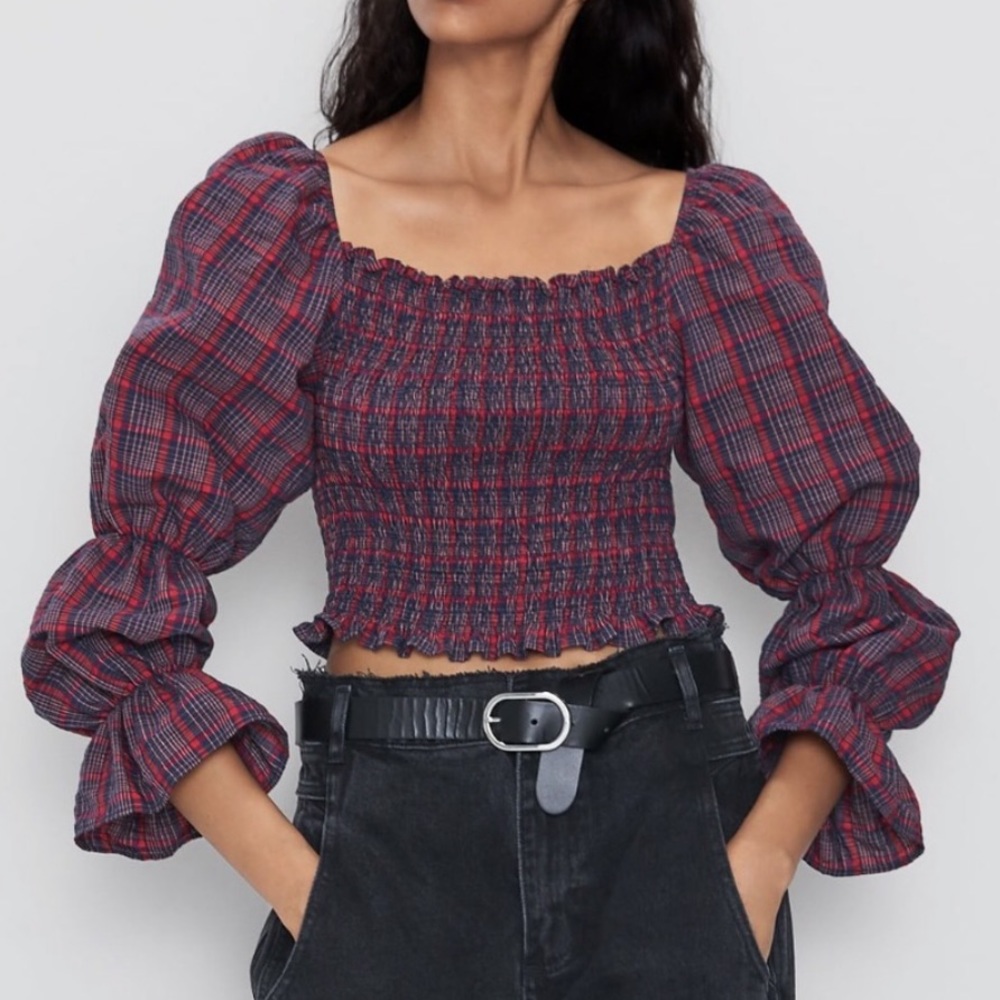 Zara Crop Top